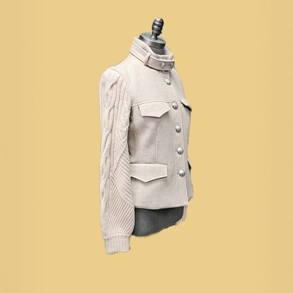 Veronica Beard Wool Utility Jacket - Picture 2 of 5